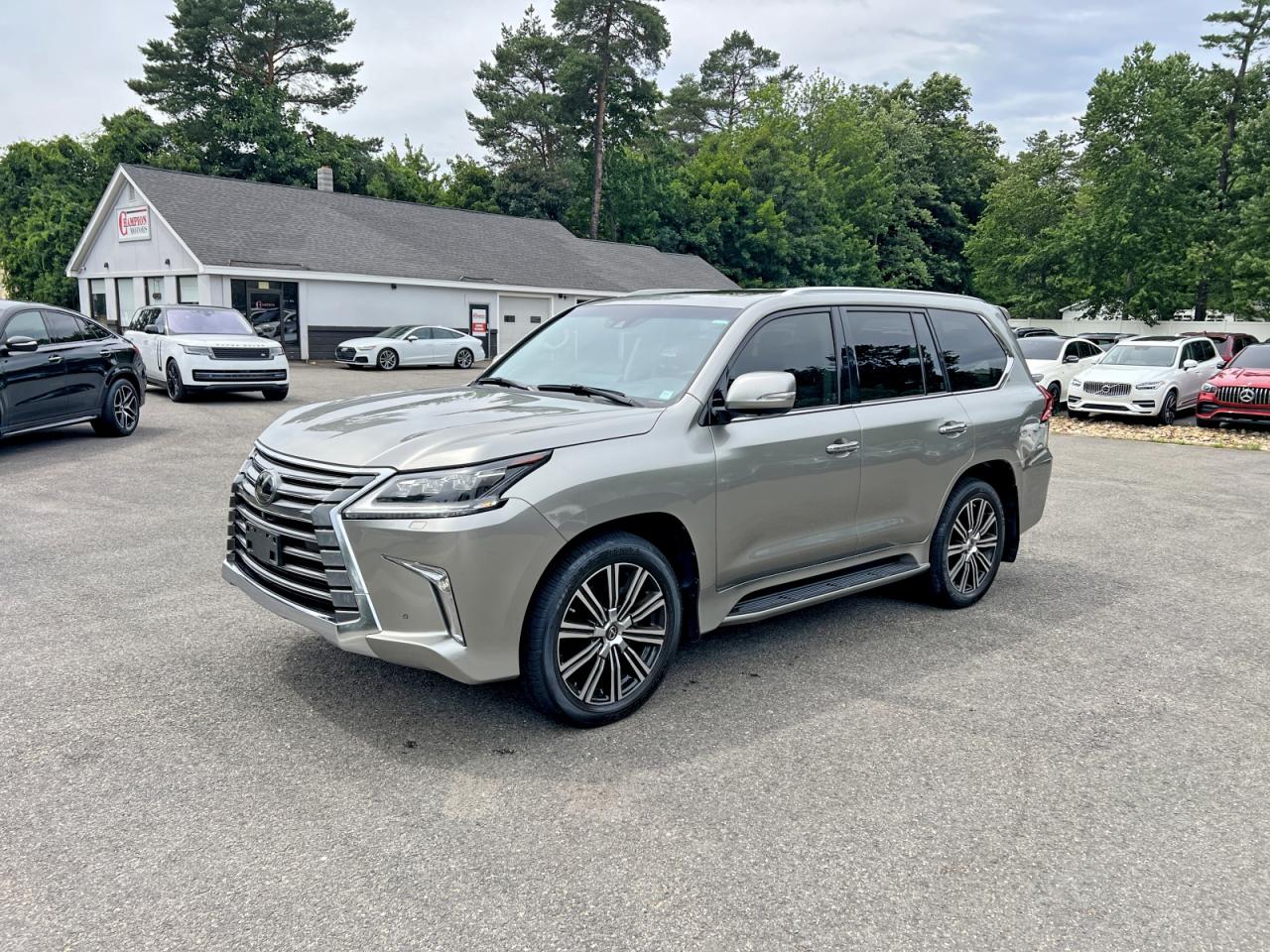 2021 LEXUS LX 570 Luxury