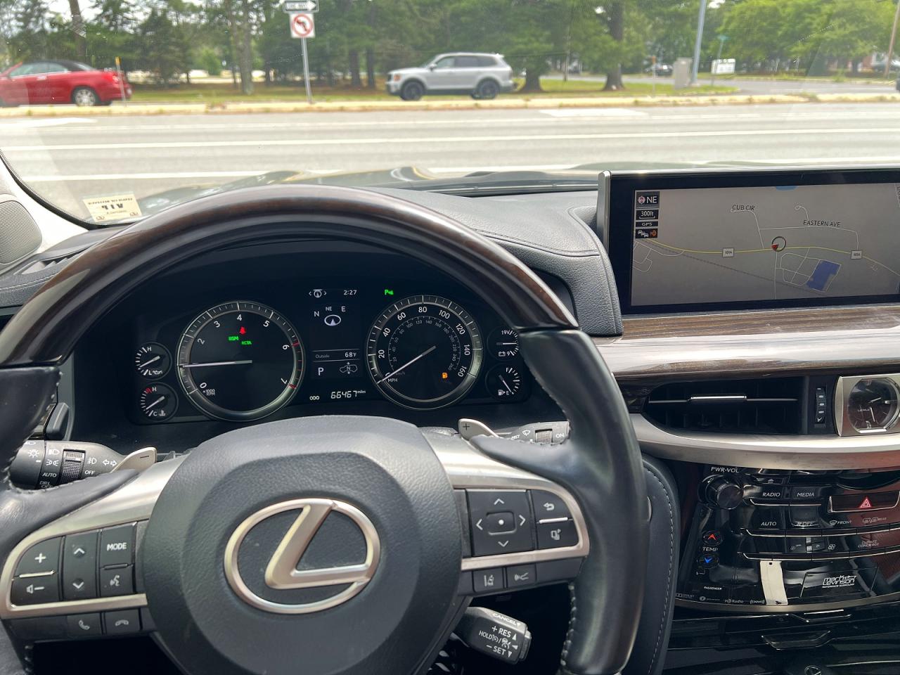 2021 LEXUS LX 570 Luxury