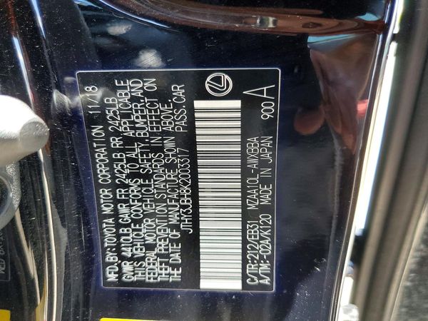 2019 LEXUS UX 200 Base/Luxury/F Sport
