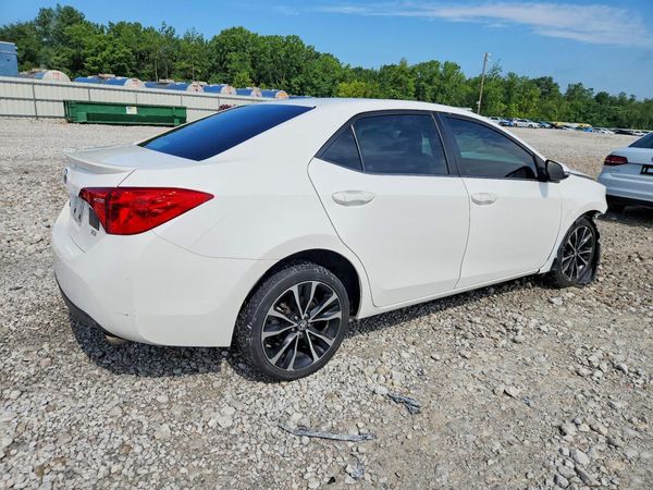 2018 TOYOTA COROLLA L/LE/SE/XLE/XSE
