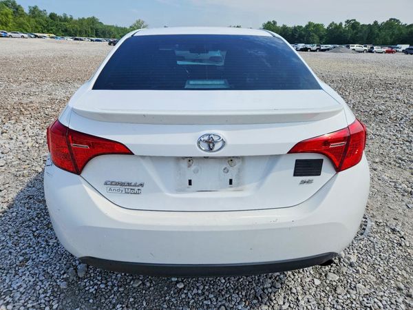 2018 TOYOTA COROLLA L/LE/SE/XLE/XSE