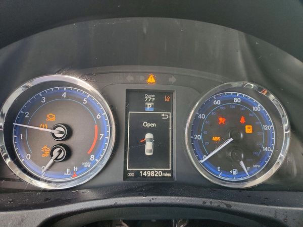 2018 TOYOTA COROLLA L/LE/SE/XLE/XSE