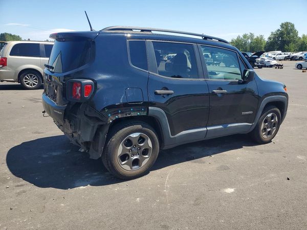 2017 JEEP RENEGADE SPORT 4X2