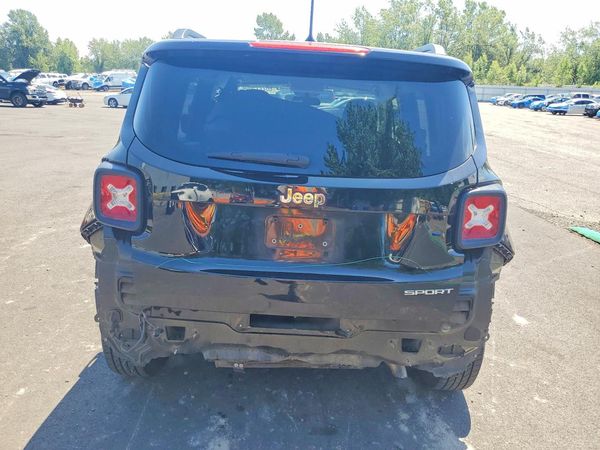 2017 JEEP RENEGADE SPORT 4X2