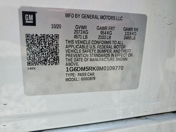 2021 CADILLAC CT5 Luxury