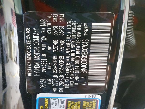 2025 HYUNDAI TUCSON SEL Convenience