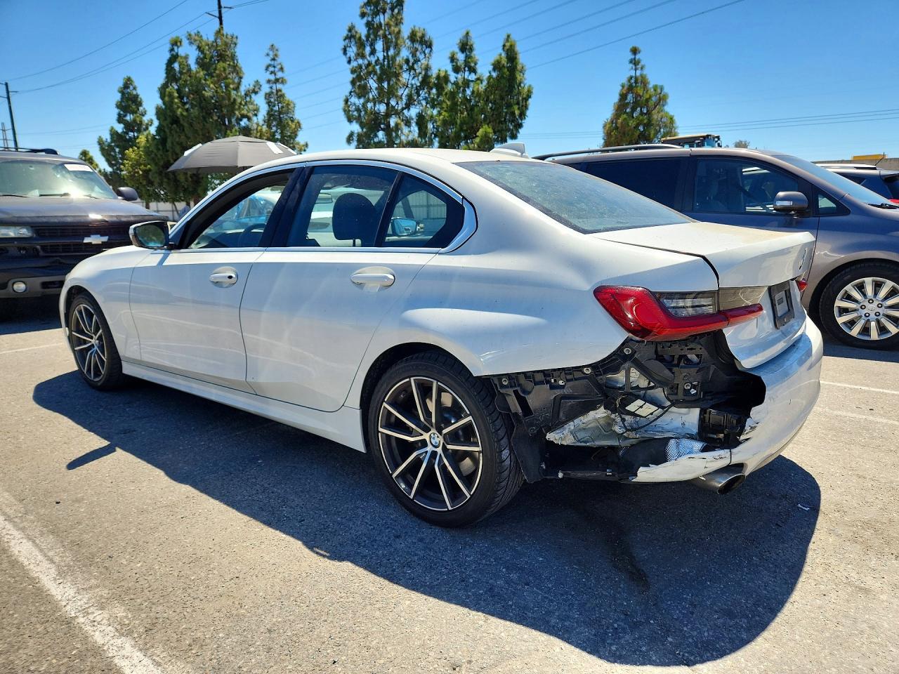 2019 BMW 330I