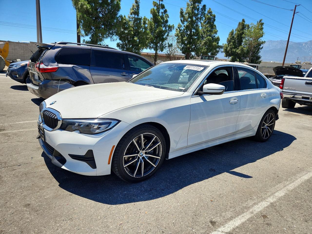 2019 BMW 330I