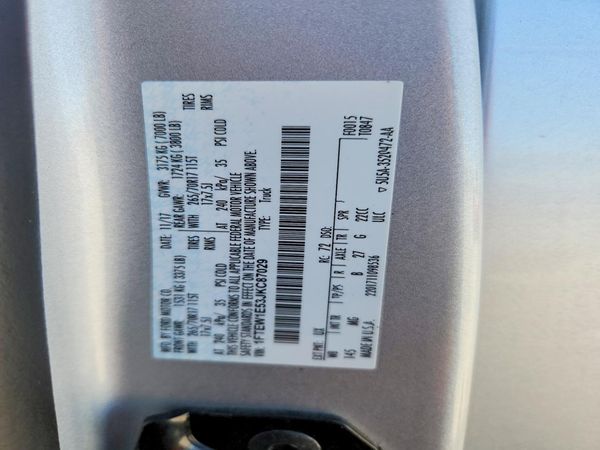 2018 FORD F150