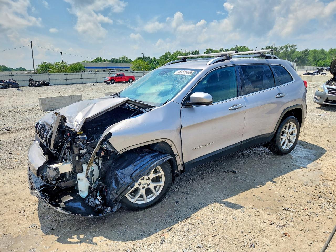 2018 JEEP CHEROKEE LATITUDE FWD