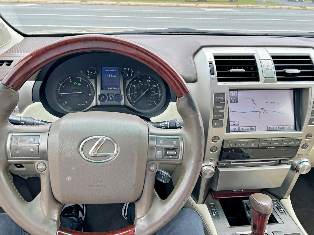 2013 LEXUS GX 460 Base