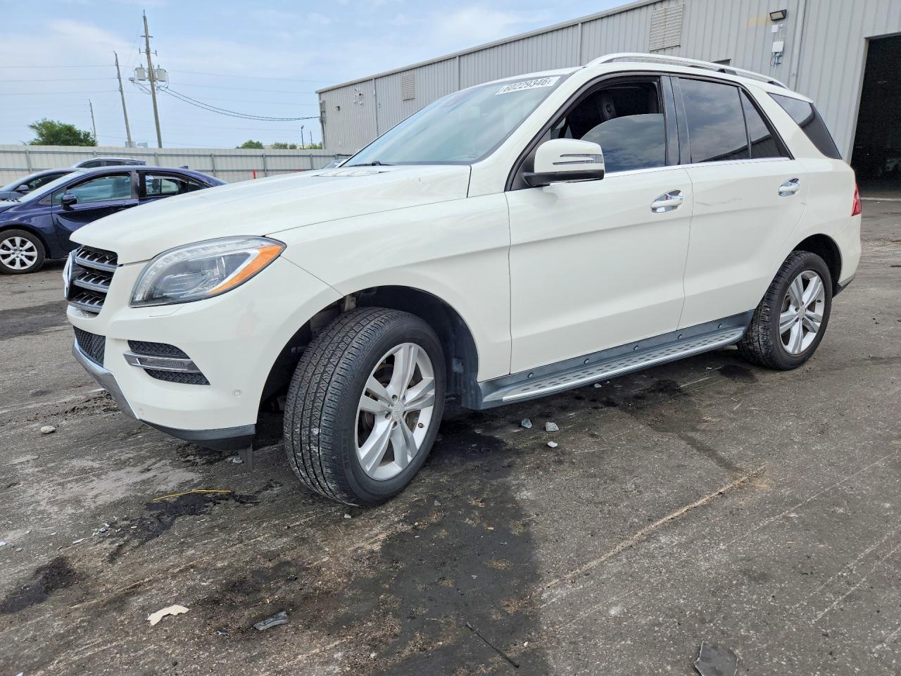 2013 MERCEDES-BENZ ML ML350 4-MATIC