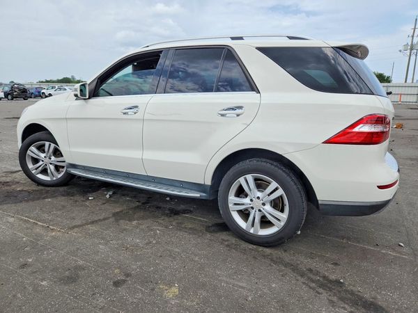 2013 MERCEDES-BENZ ML ML350 4-MATIC