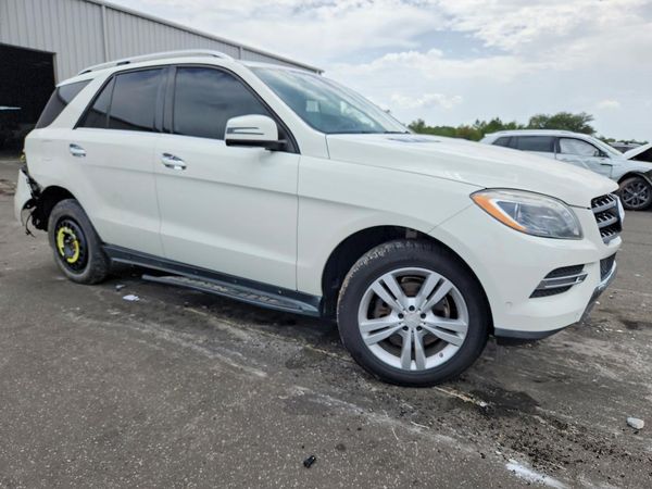2013 MERCEDES-BENZ ML ML350 4-MATIC