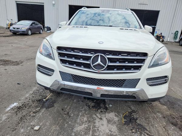 2013 MERCEDES-BENZ ML ML350 4-MATIC