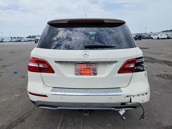2013 MERCEDES-BENZ ML ML350 4-MATIC