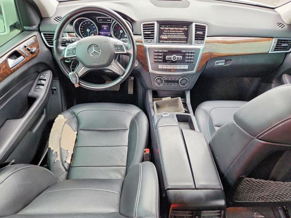 2013 MERCEDES-BENZ ML ML350 4-MATIC