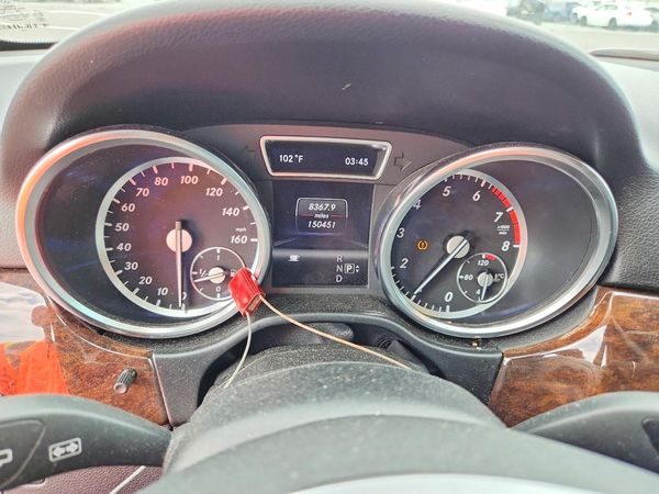 2013 MERCEDES-BENZ ML ML350 4-MATIC