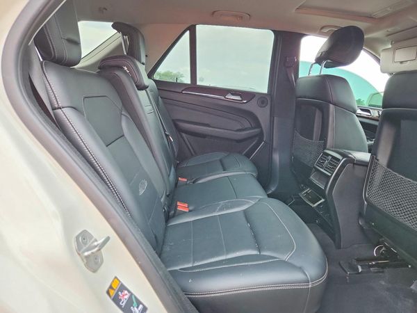 2013 MERCEDES-BENZ ML ML350 4-MATIC