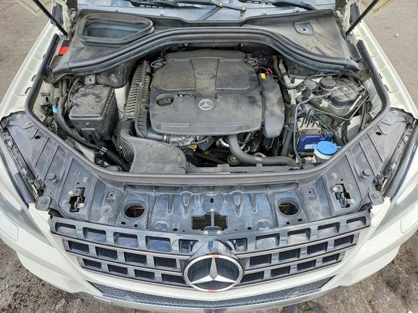 2013 MERCEDES-BENZ ML ML350 4-MATIC