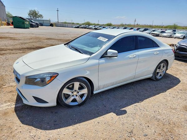 2015 MERCEDES-BENZ CLA CLA250