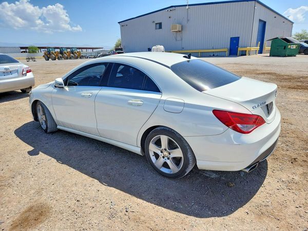 2015 MERCEDES-BENZ CLA CLA250
