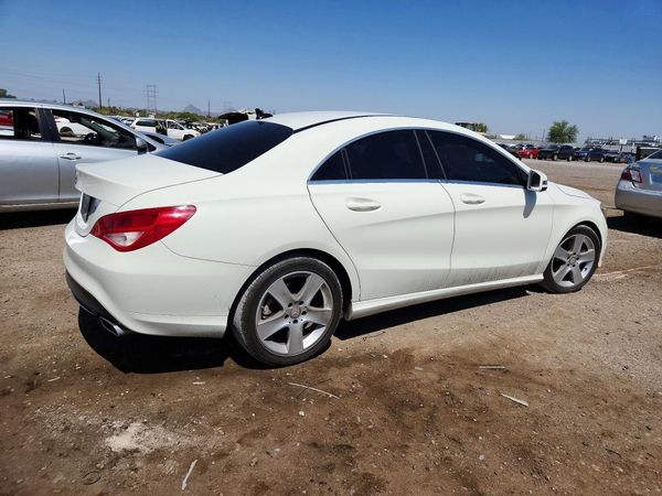 2015 MERCEDES-BENZ CLA CLA250