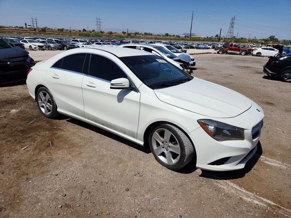 2015 MERCEDES-BENZ CLA CLA250