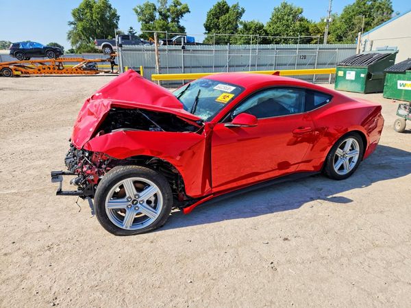 2026 FORD MUSTANG — DSFA — Front 3/4