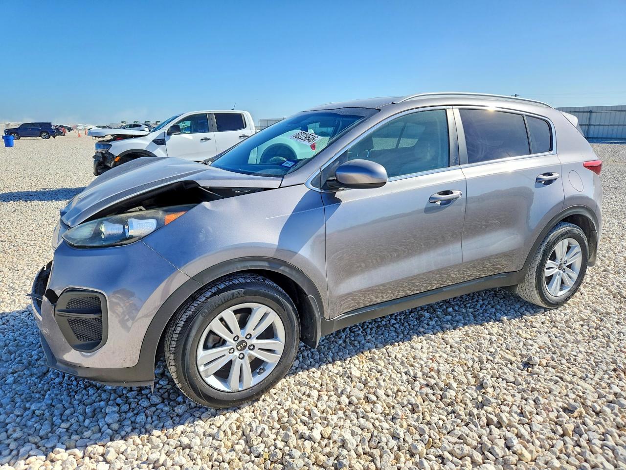 2017 KIA SPORTAGE LX
