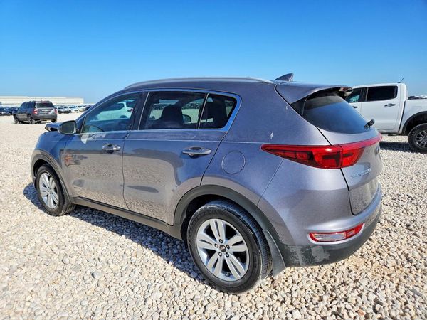 2017 KIA SPORTAGE LX