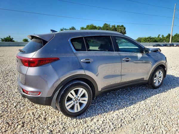 2017 KIA SPORTAGE LX