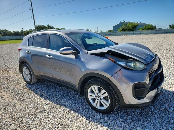 2017 KIA SPORTAGE LX