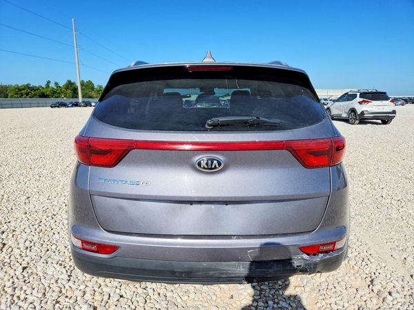 2017 KIA SPORTAGE LX