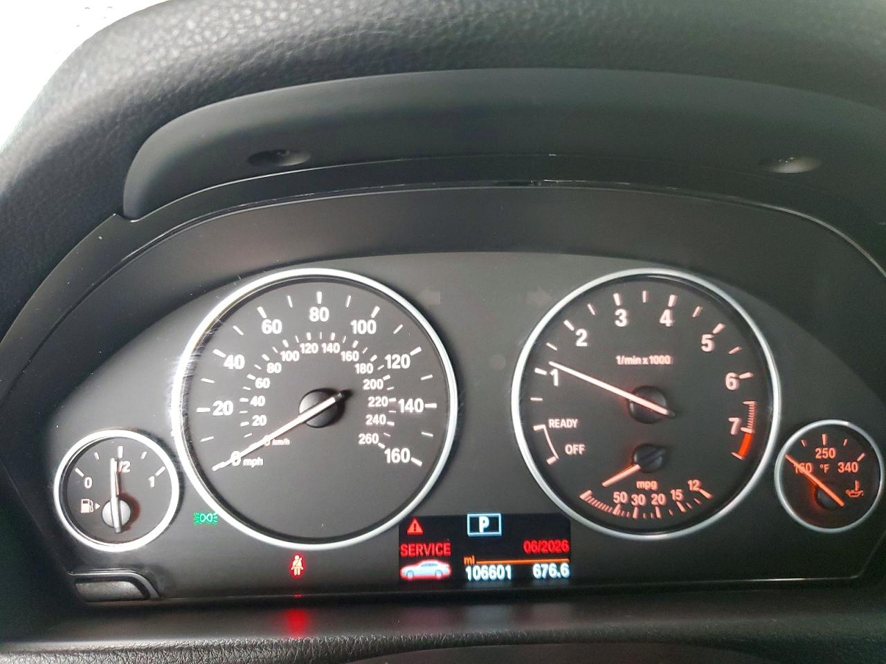 2015 BMW 320 320i
