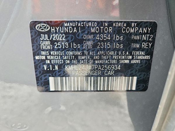 2023 HYUNDAI SONATA