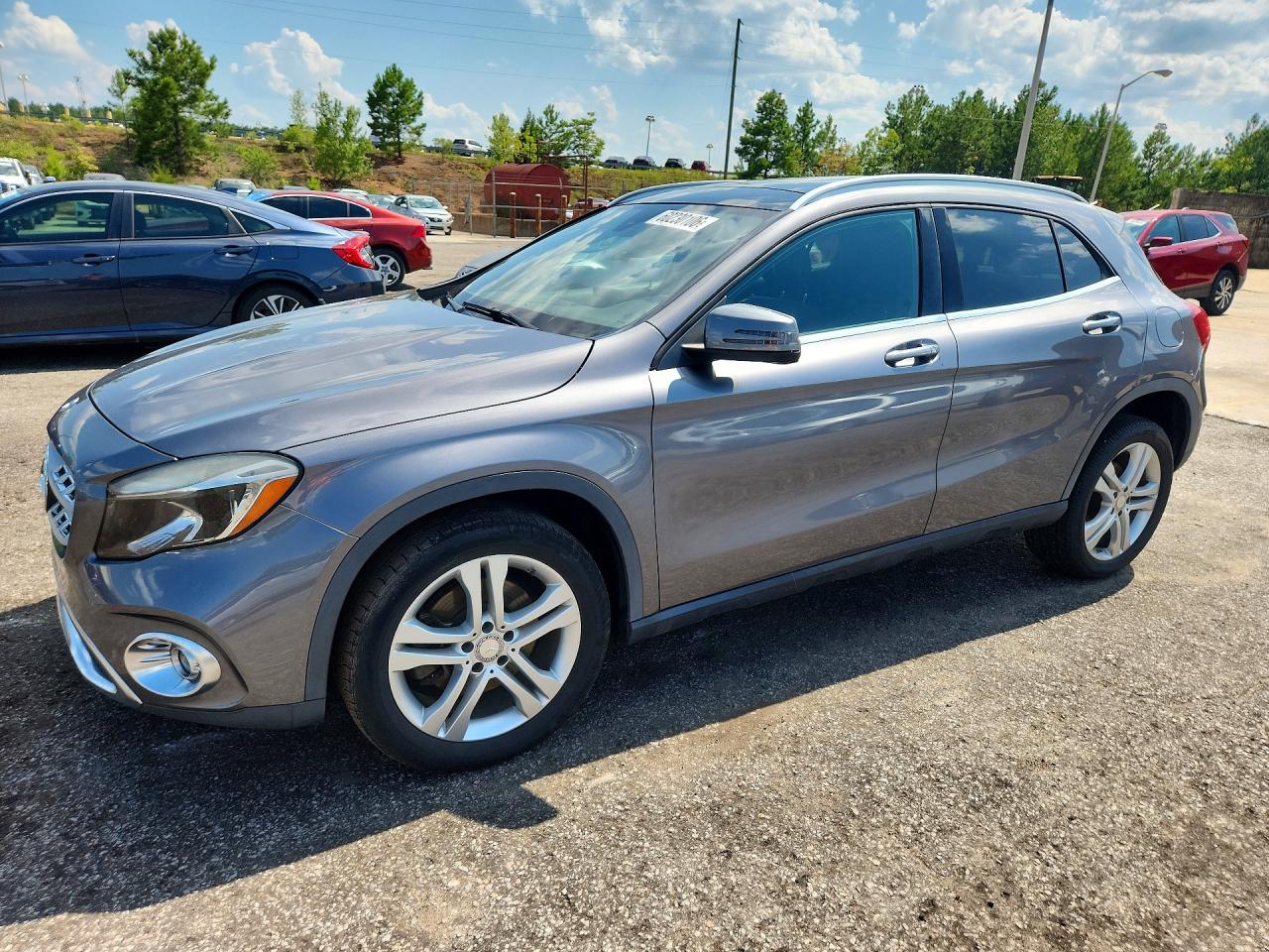 2018 MERCEDES-BENZ GLA GLA250-4M