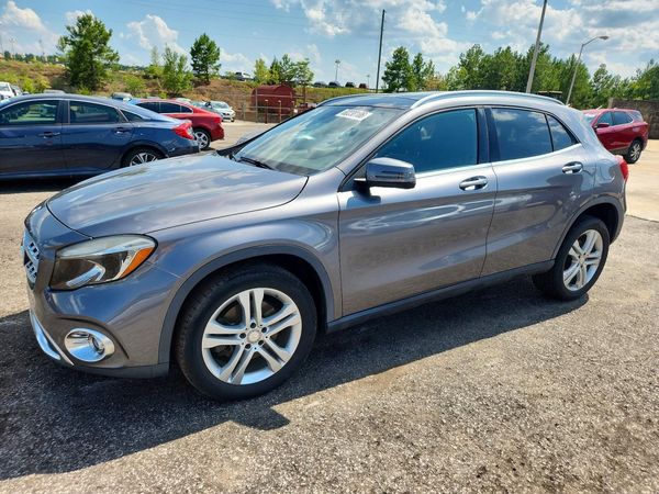 2018 MERCEDES-BENZ GLA GLA250-4M