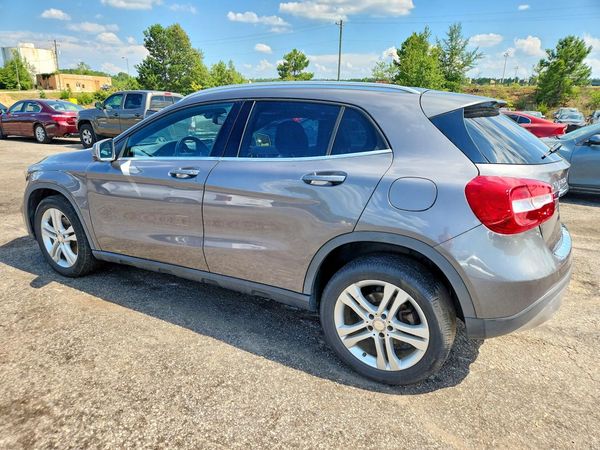 2018 MERCEDES-BENZ GLA GLA250-4M