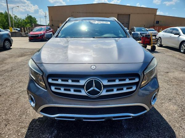 2018 MERCEDES-BENZ GLA GLA250-4M