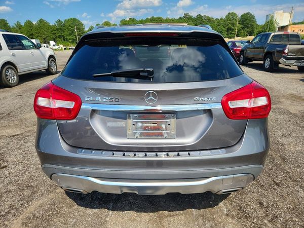 2018 MERCEDES-BENZ GLA GLA250-4M