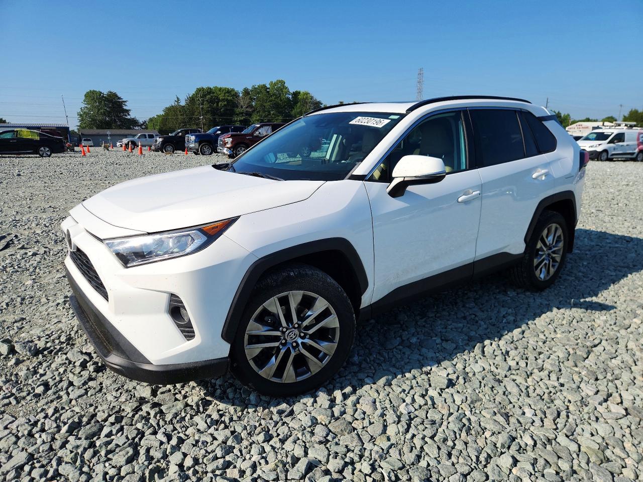 2020 TOYOTA RAV4 XLE Premium