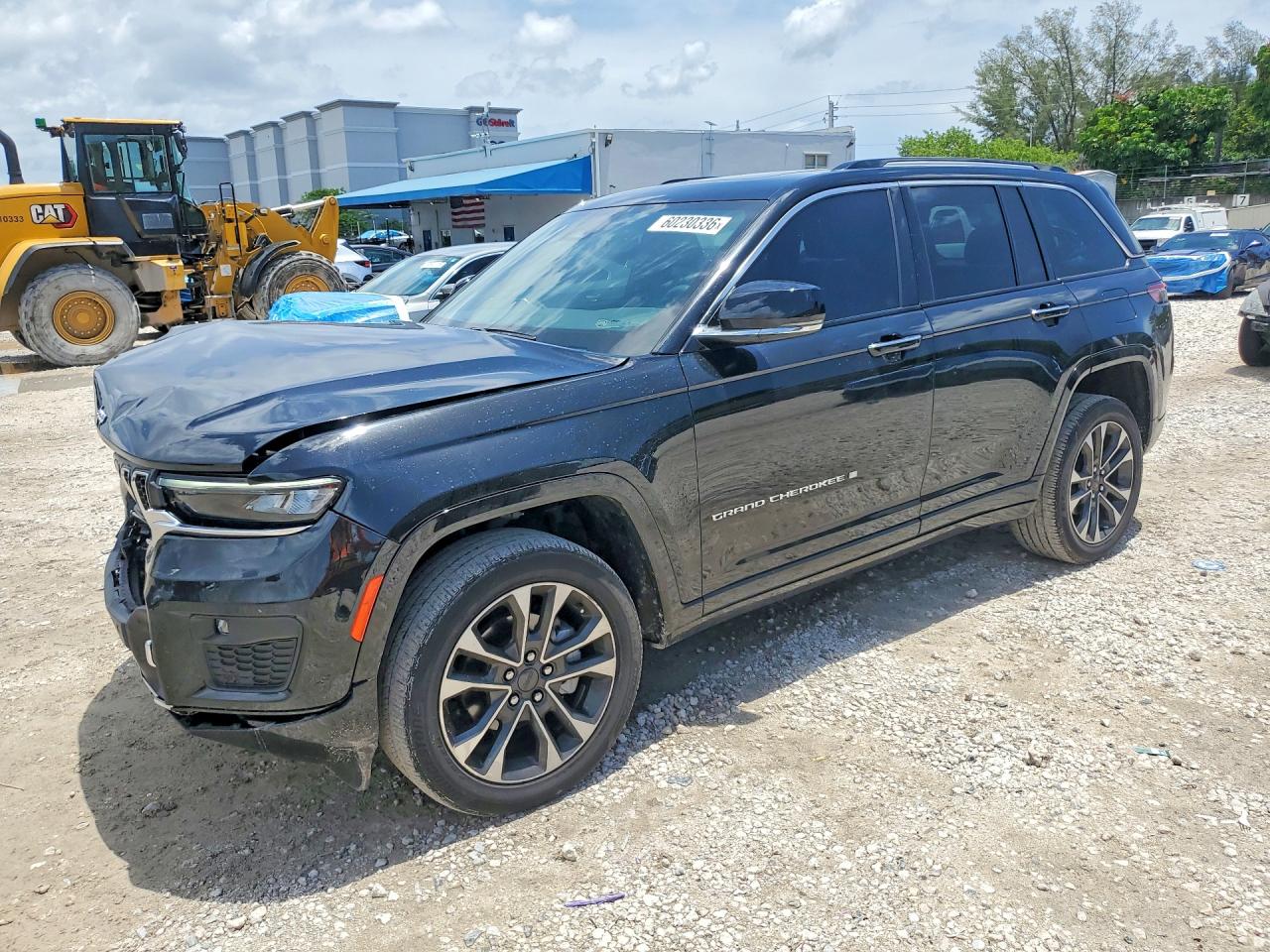 2023 JEEP GRAND CHEROKEE OVERLAND 4X2