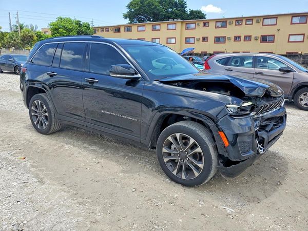 2023 JEEP GRAND CHEROKEE OVERLAND 4X2