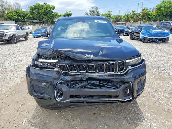 2023 JEEP GRAND CHEROKEE OVERLAND 4X2