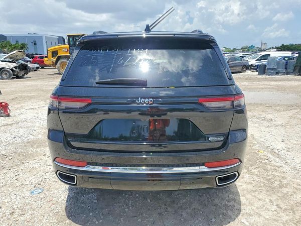 2023 JEEP GRAND CHEROKEE OVERLAND 4X2