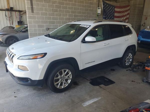 2016 JEEP CHEROKEE Latitude/Longitude/North