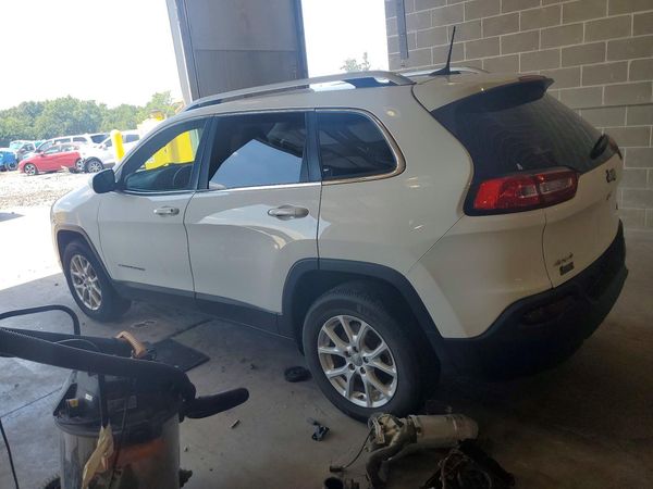 2016 JEEP CHEROKEE Latitude/Longitude/North