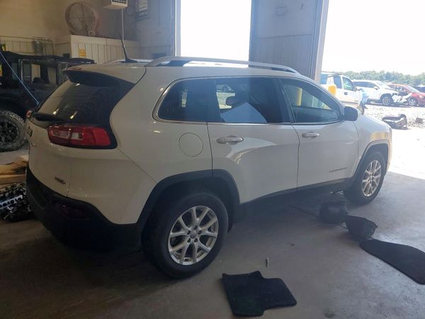 2016 JEEP CHEROKEE Latitude/Longitude/North