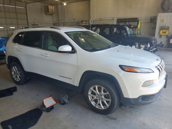 2016 JEEP CHEROKEE Latitude/Longitude/North